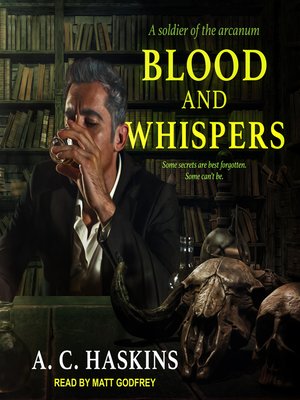 cover image of Blood and Whispers